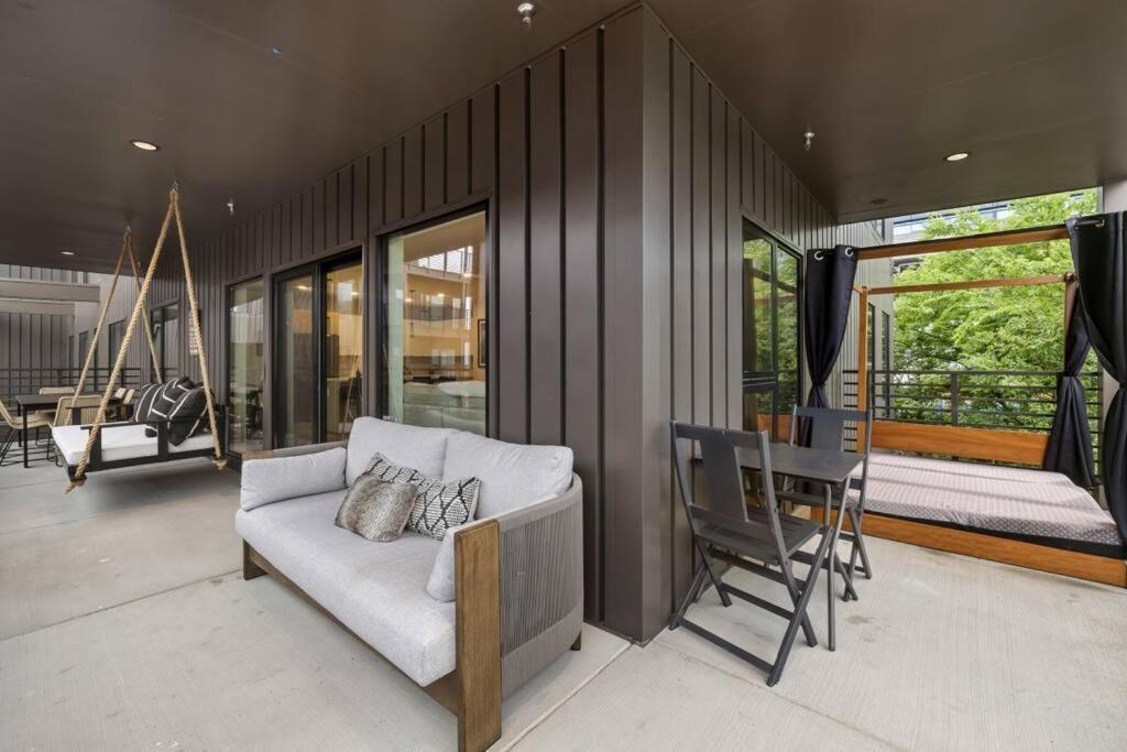 Ferienwohnung Skyline View, Pool, Gym, Balcony'S, Walk To Bway! Nashville Exterior foto