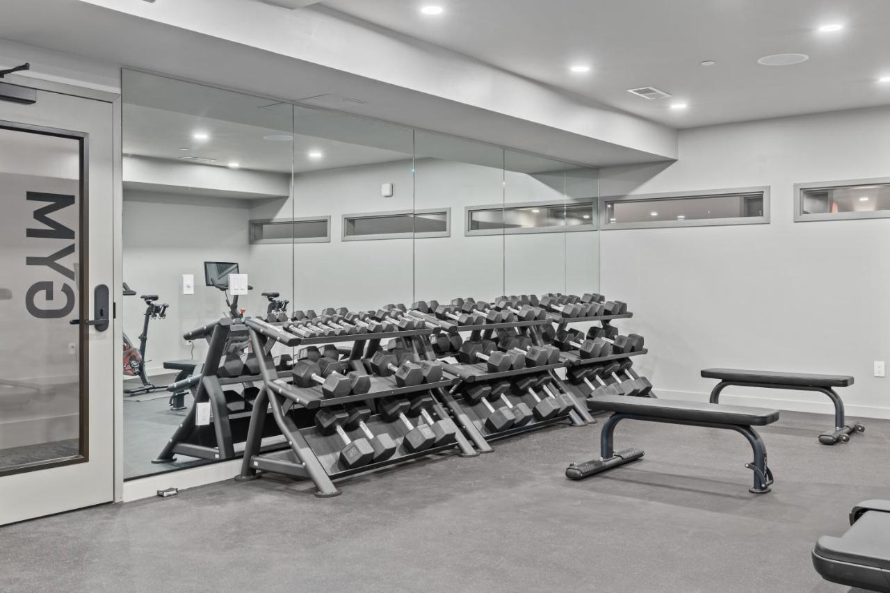 Ferienwohnung Skyline View, Pool, Gym, Balcony'S, Walk To Bway! Nashville Exterior foto