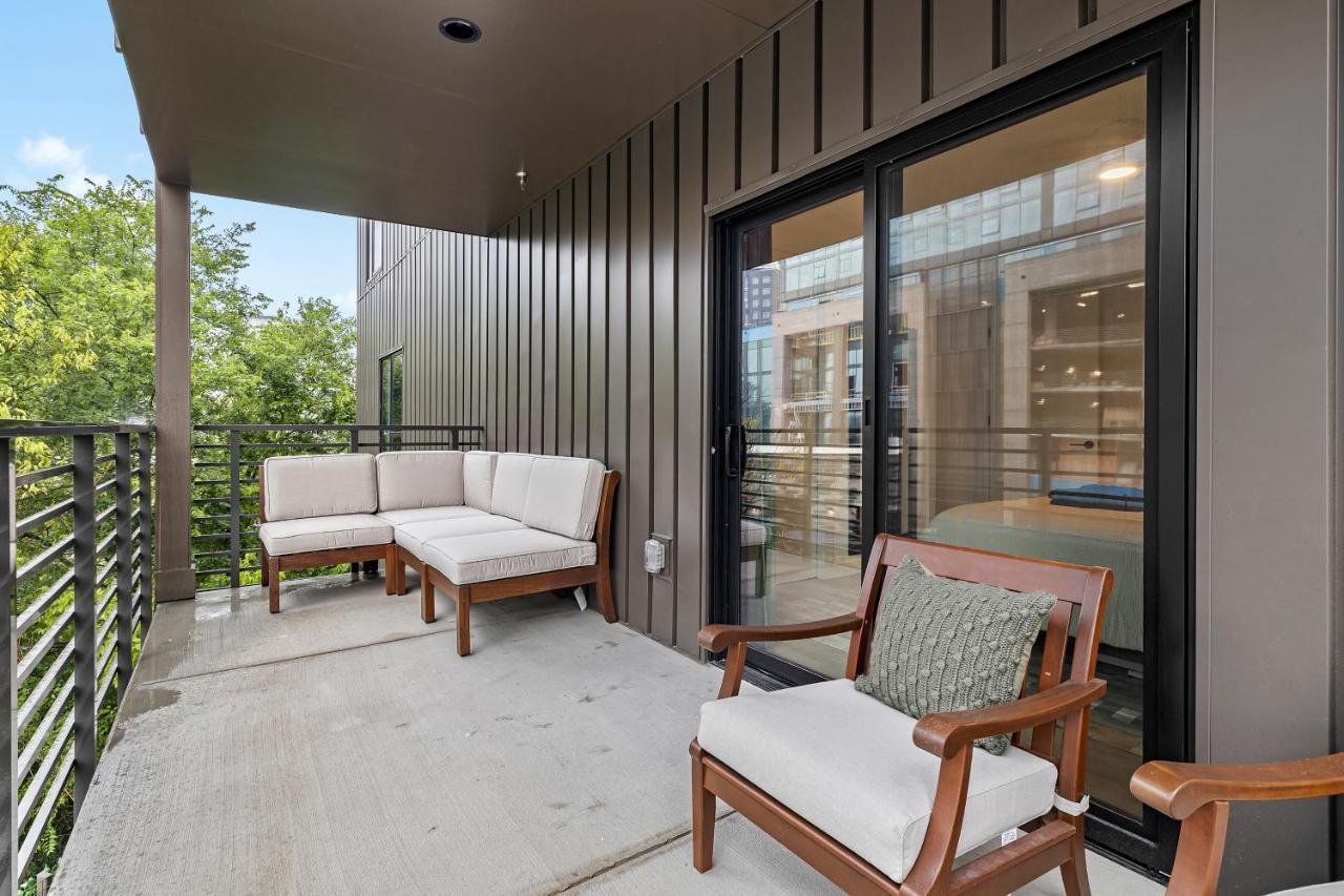 Ferienwohnung Skyline View, Pool, Gym, Balcony'S, Walk To Bway! Nashville Exterior foto